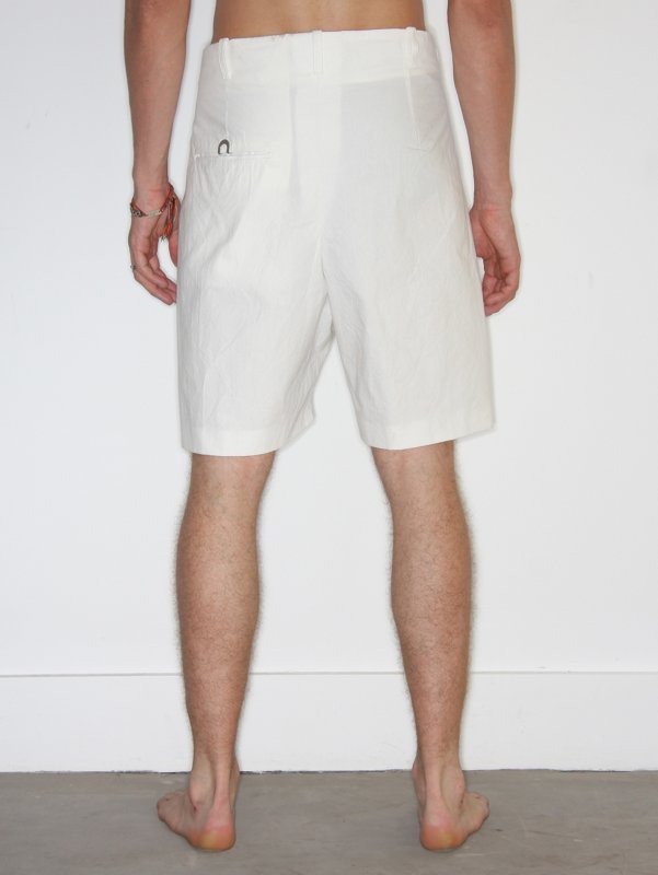 Damir Doma 'Pronator' Basic Pleated Shorts