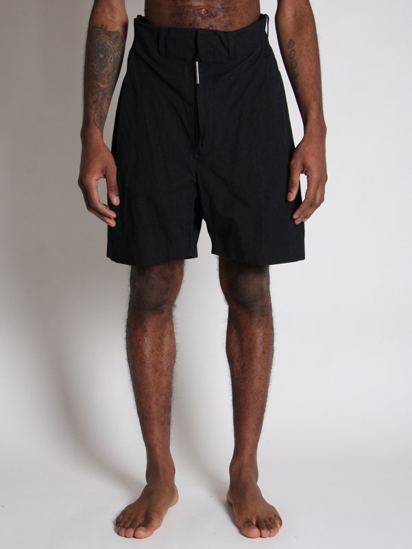 Damir Doma 'Pronator' Basic Pleated Shorts