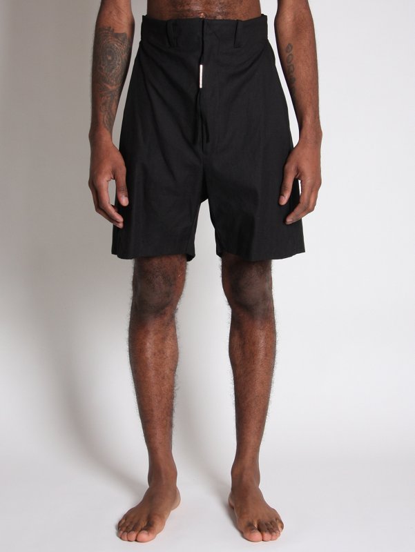 Damir Doma Basic Pleated Shorts