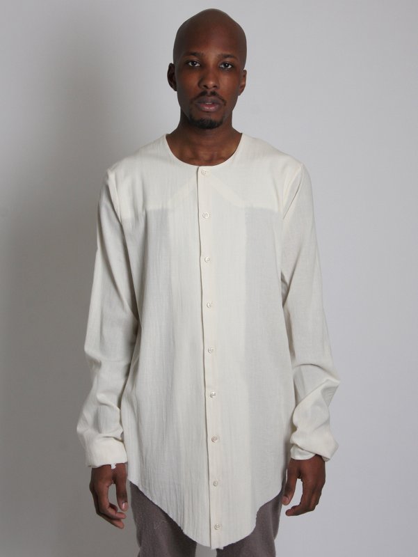 Damir Doma 'Sacrum' Round Collar Shirt