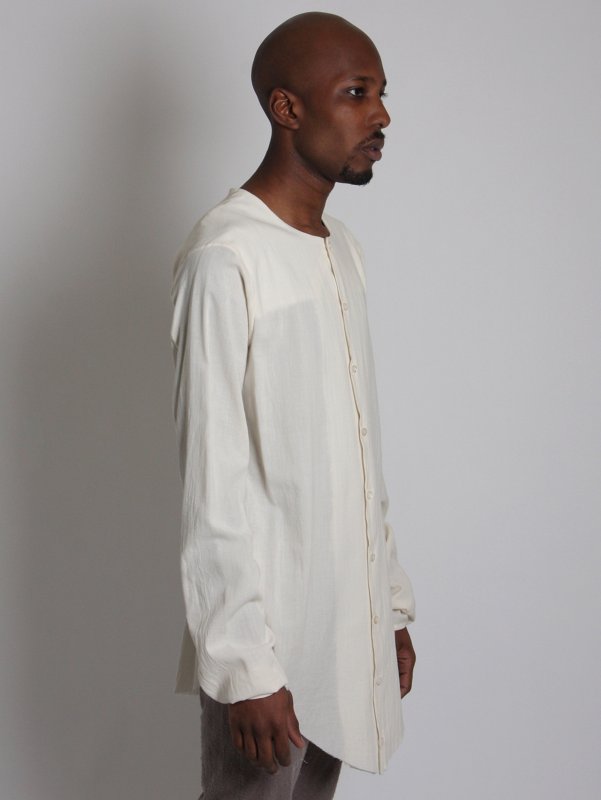 Damir Doma 'Sacrum' Round Collar Shirt