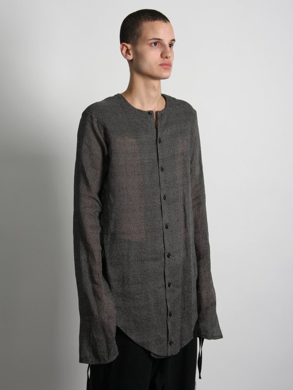 Damir Doma Round Collar 'Sacrum' Shirt