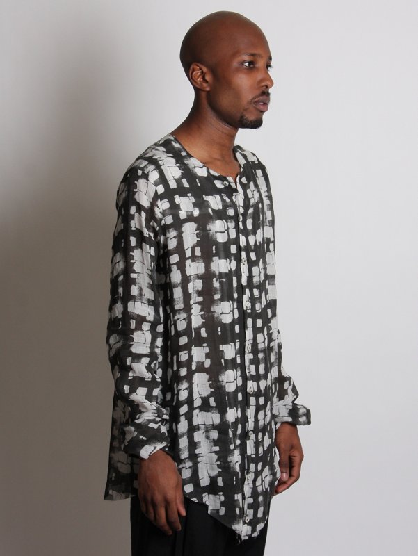 Damir Doma 'Sacrum' Round Collar Shirt