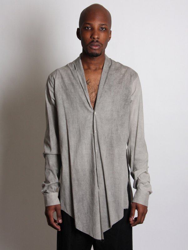 Damir Doma 'Stria' V Neck Shirt