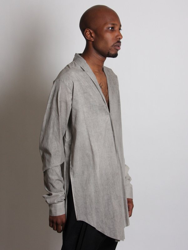 Damir Doma 'Stria' V Neck Shirt