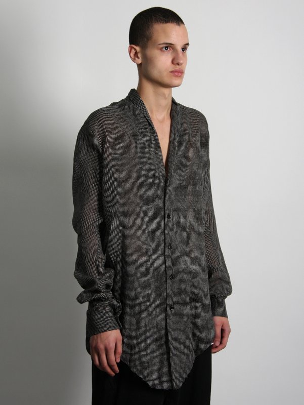 Damir Doma V Neck 'Stria' Shirt
