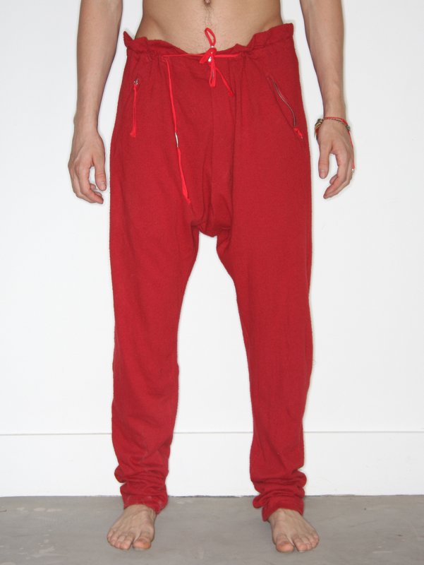 Damir Doma 'Tegmentum' Jersey Trousers