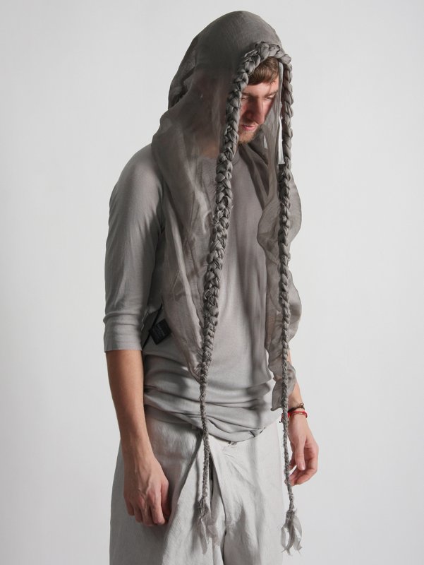Damir Doma 'Anvil' Braided Scarf