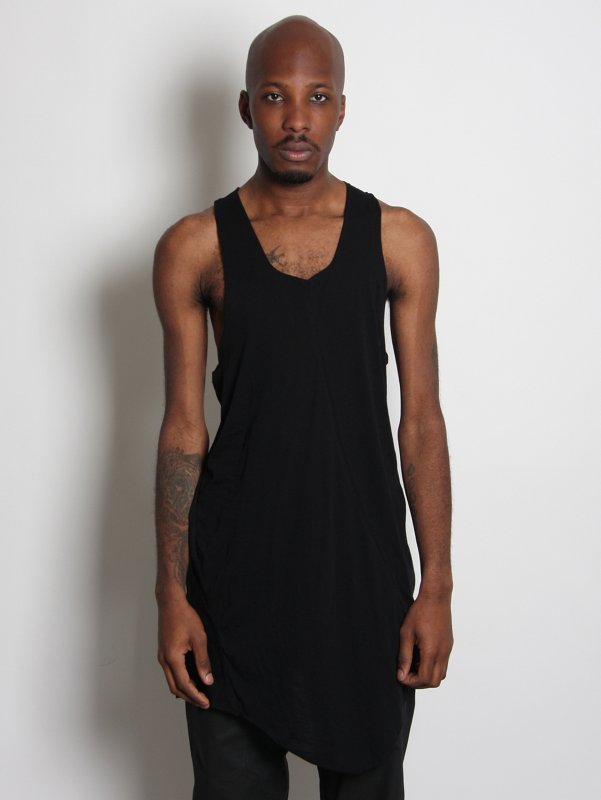 Damir Doma Trellis Jersey Tank Top