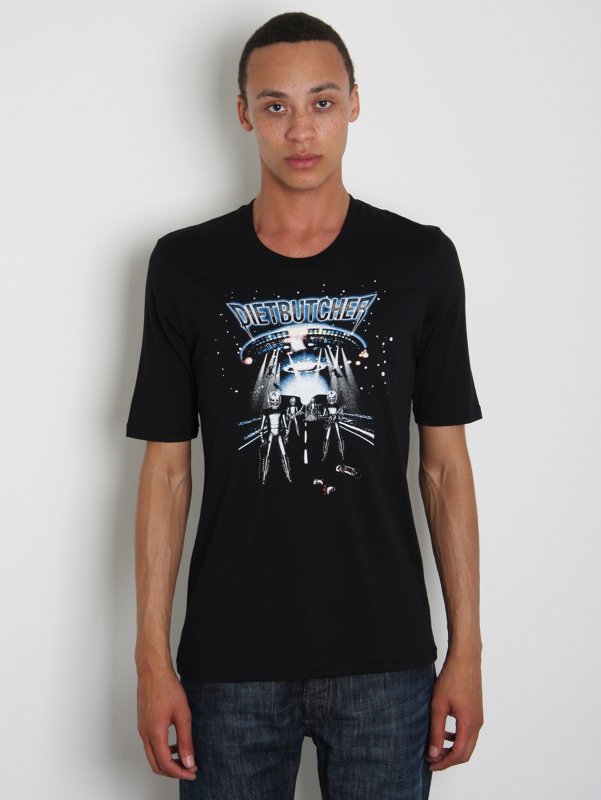 Diet Butcher Slim Skin UFO T-Shirt