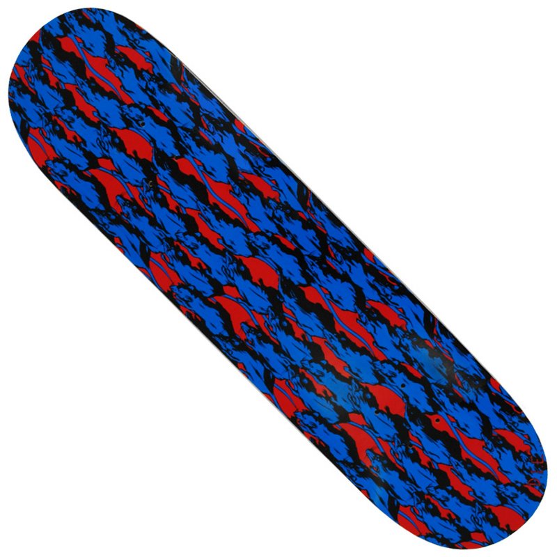 Die Skate Deck