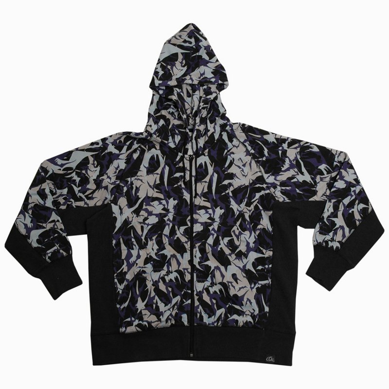 DENIM IS EVERYTHING Die Bat Camo Sweatshirt