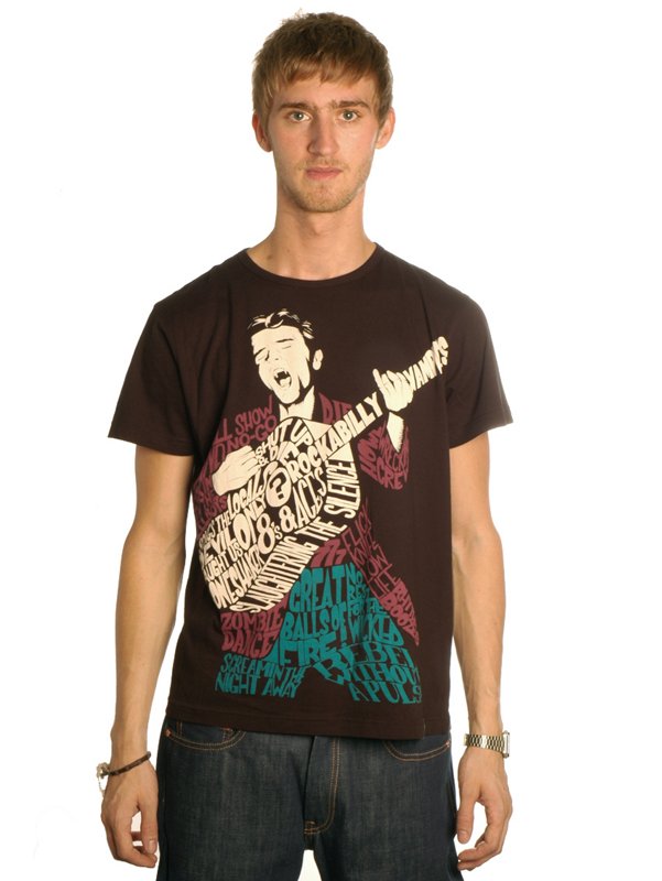 D.I.E Rockabilly Vampire T-Shirt