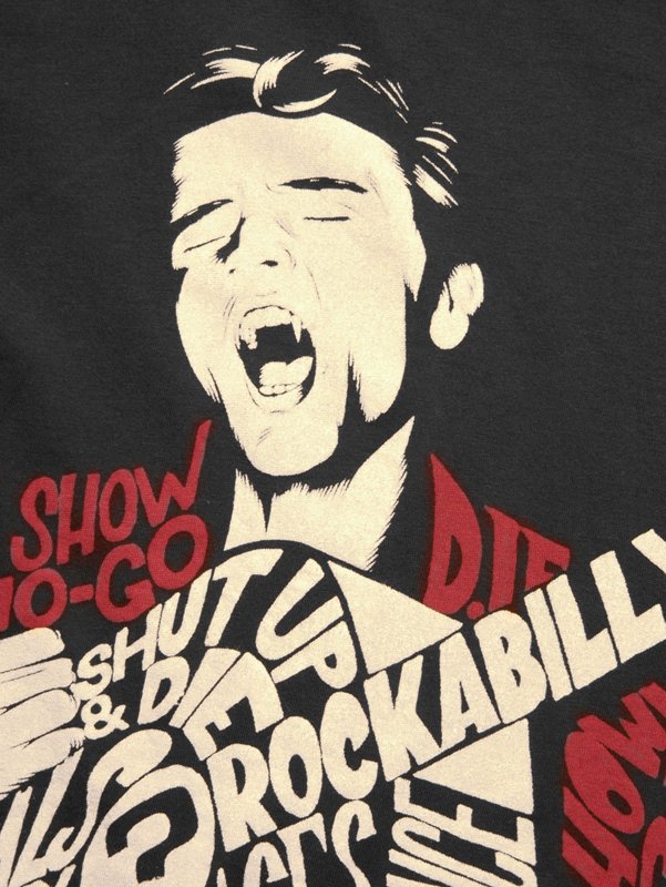 D.I.E Rockabilly Vampire T-Shirt