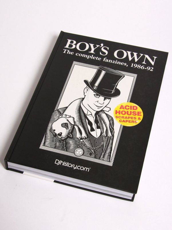 DJ History Boys Own Book