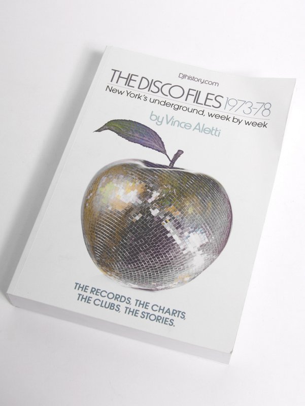 DJ History Disco Files Book