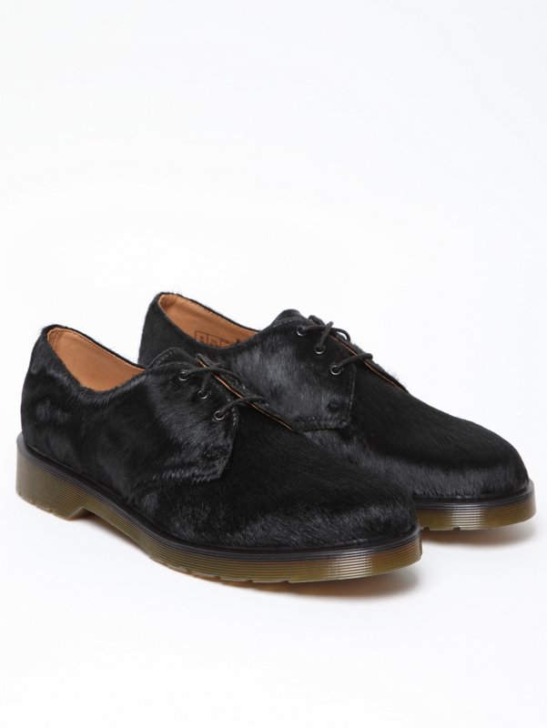 Dr Martens Hair on Horsey 3 Eye Derby Shoe