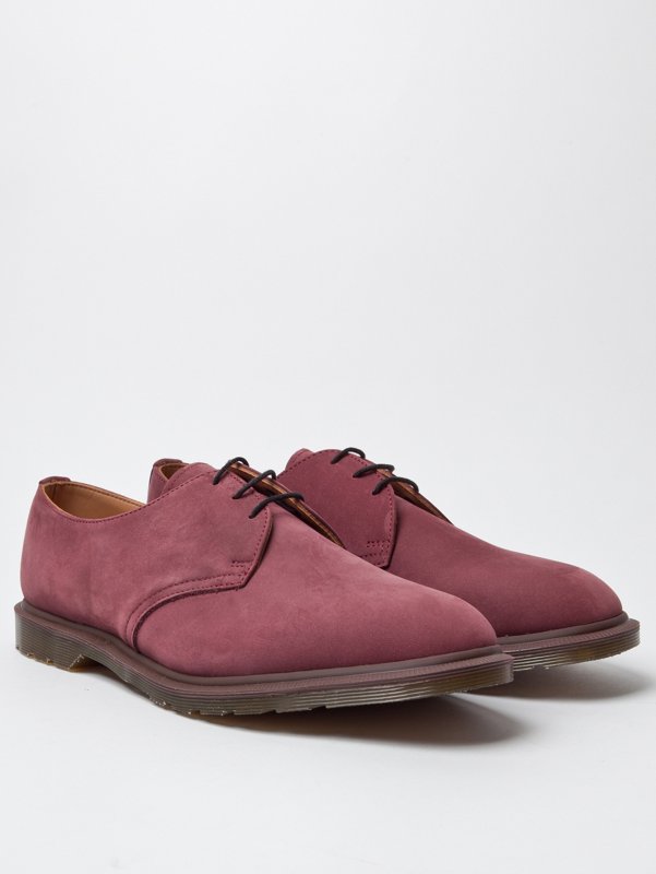 Dr. Martens Men's M.I.E Steed 3 Eye Shoe