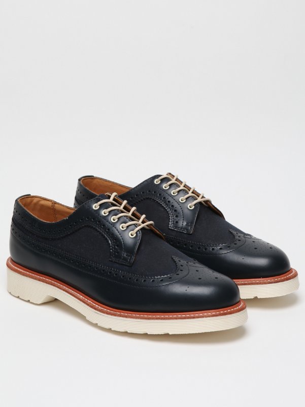 Dr Martens Windsor Alfred Brogue Shoe