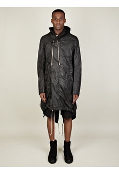 Men's Hooded Parka Coat