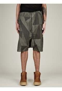 Men's Pods Drawstring Cotton Shorts