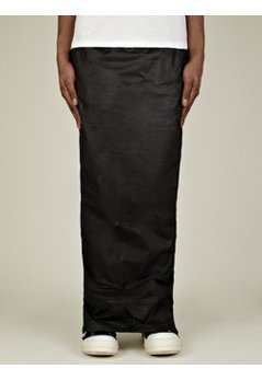 Men’s Poplin Wax Pillar Skirt
