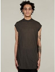 Palm Capped Sleeve Cotton T-Shirt