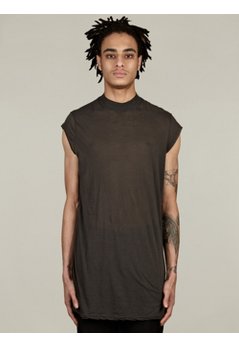 Palm Capped Sleeve Cotton T-Shirt