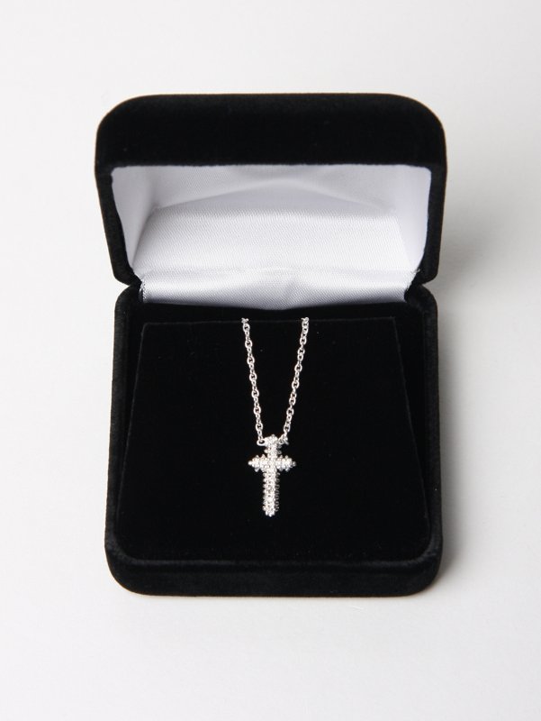 Eddie Borgo Diamond Cross Pendant