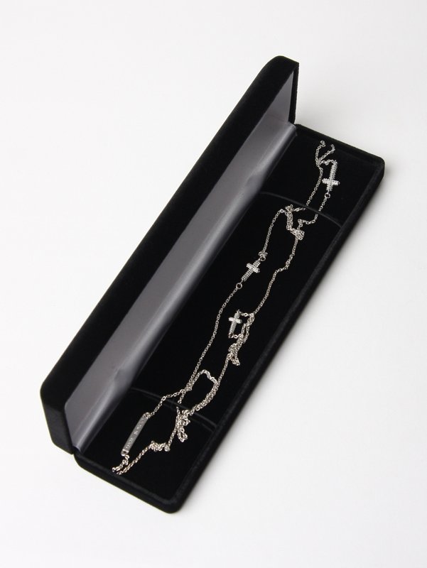 Eddie Borgo Station Trinity Necklace
