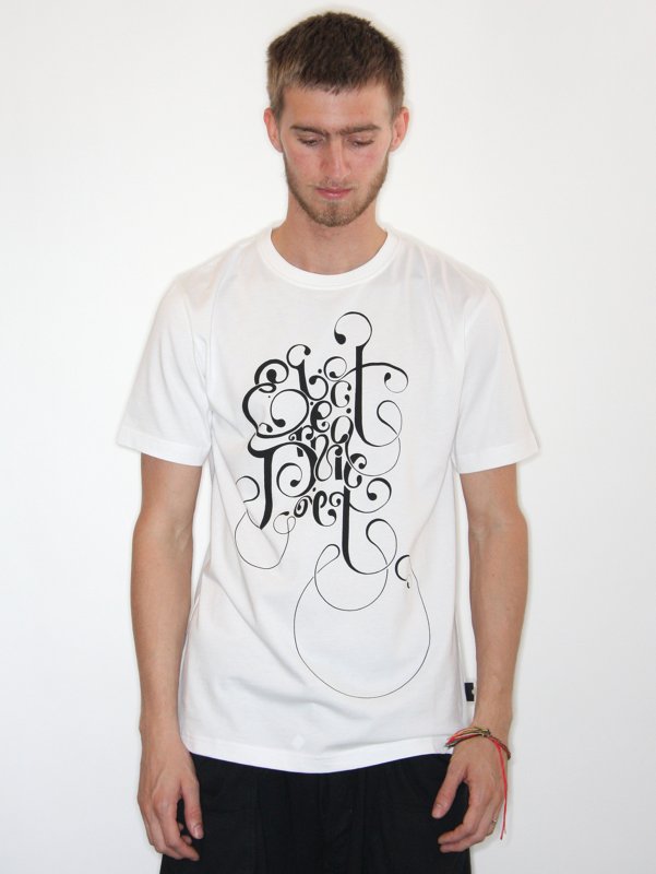 ELECTRONIC POET Printed Si Scott T-shirt