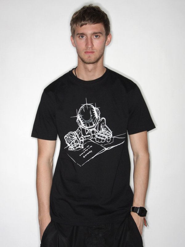 Printed Daft Punk T-shirt