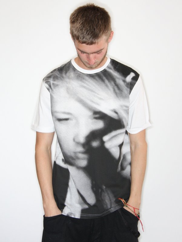 Electronic Poet Capped Sleeve Printed Pymca Girl T-shirt
