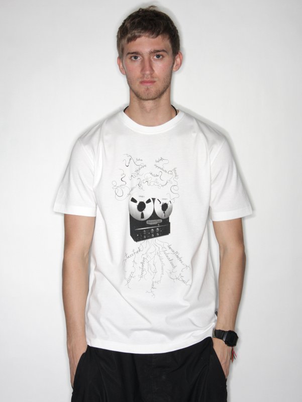 ELECTRONIC POET Printed Greg Wilson T-shirt