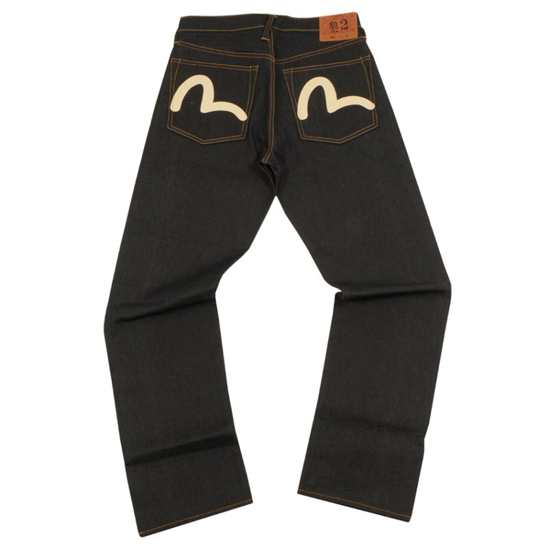 Classic Embroidered Seagull Jeans