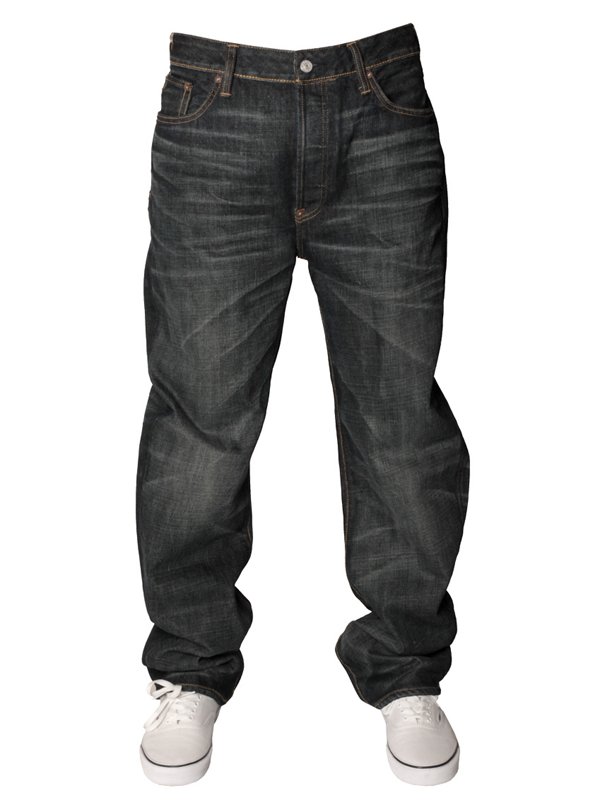 Evisu Wevisu Slim Fit Washed Jean