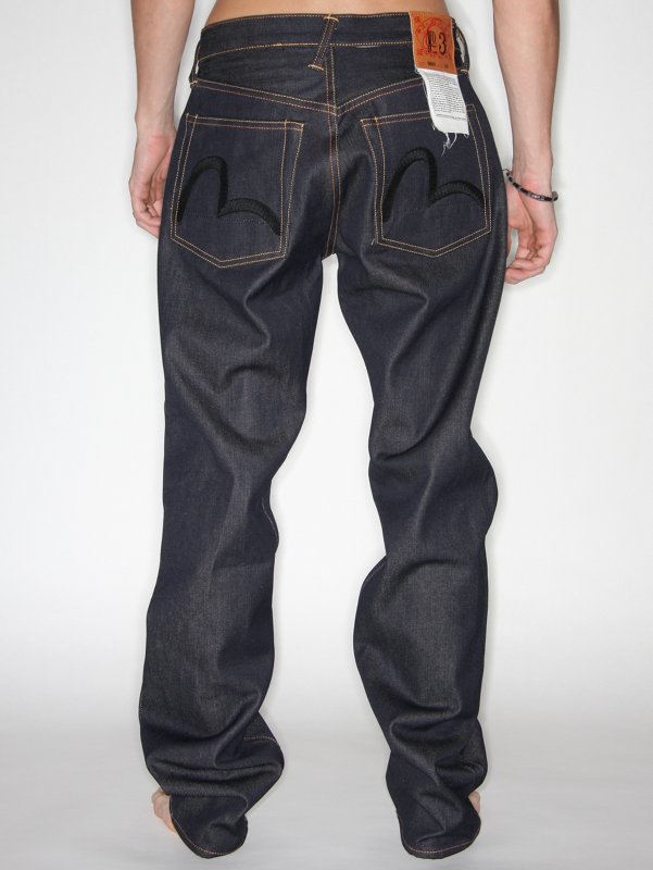 Evisu 5 Pocket Jeans