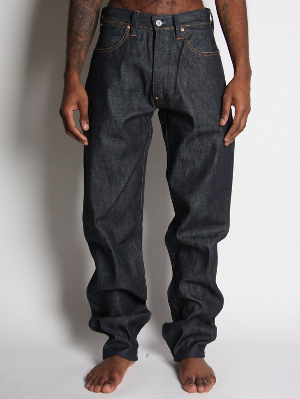 Evisu Deluxe Single Needle Jeans