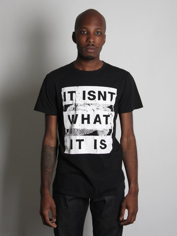 Evisu It Isn't What It Is T-Shirt