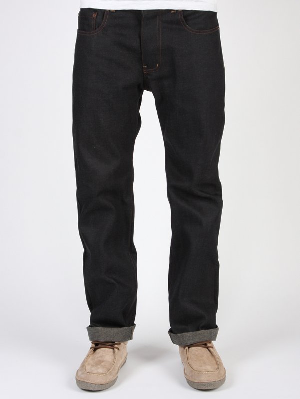 Fallow Men's Waxed Regular Jeans