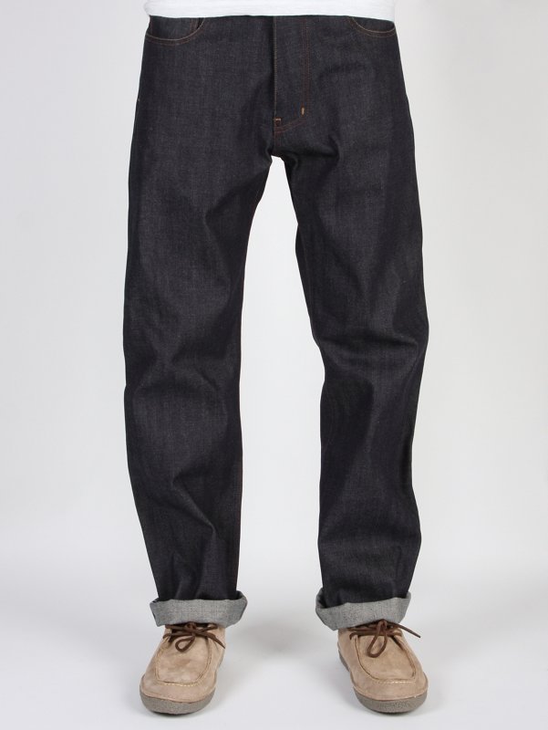 Fallow Men's Loose Raw Jeans