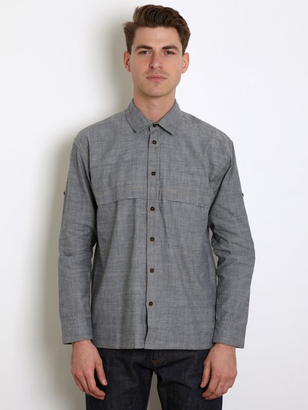 Fallow Men's Chambray Shirt