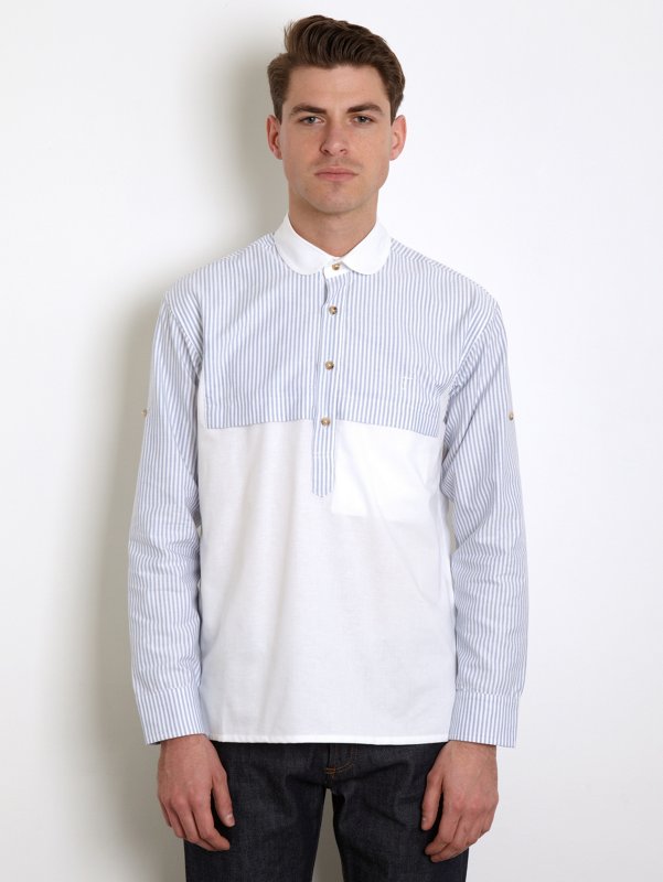 Fallow Men's Contrast Shirt