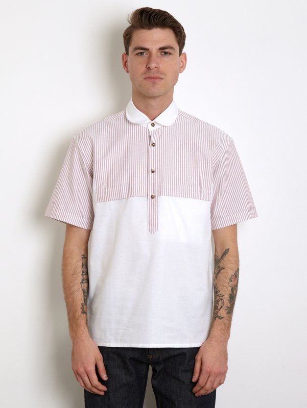Fallow Men's Overhead Contrast Shirt