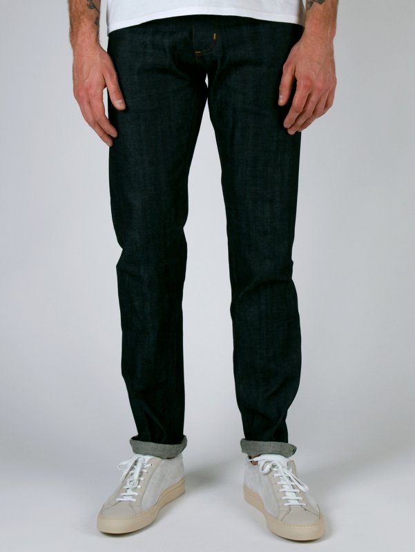 Fallow Men's Raw Selvedge 10oz Jeans