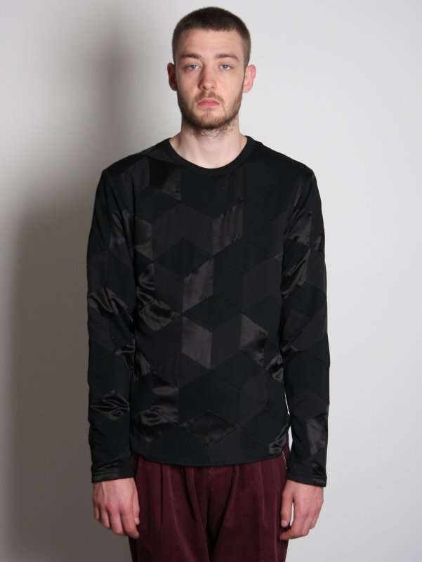 Forgotten Future Patch Work Top