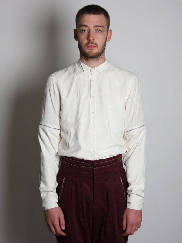 Forgotten Future Patchwork Shirt