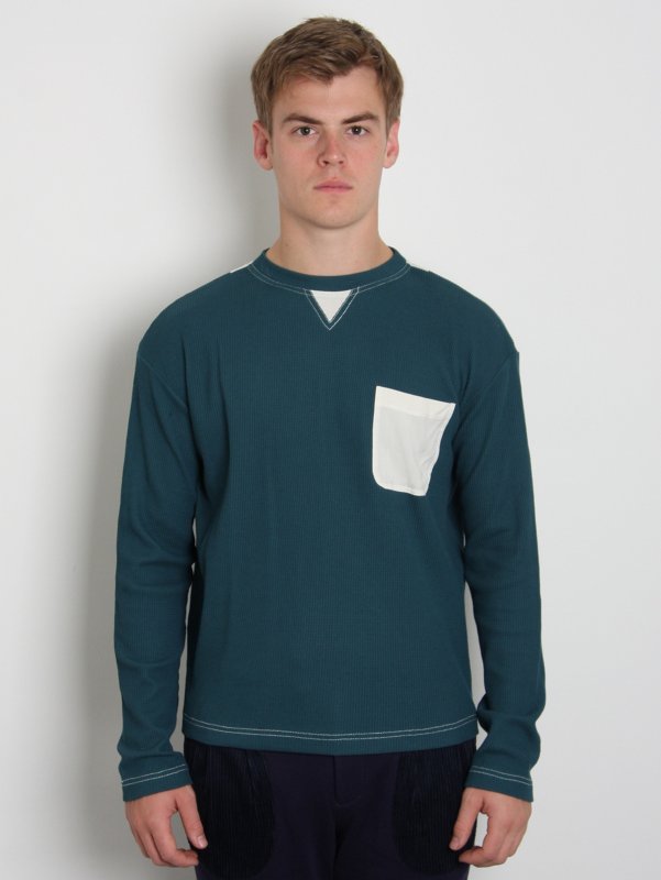 Forgotten Future Long Sleeved Pocket T-Shirt