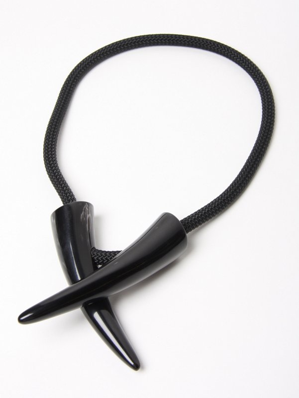 Florian Adjustable Horn Necklace