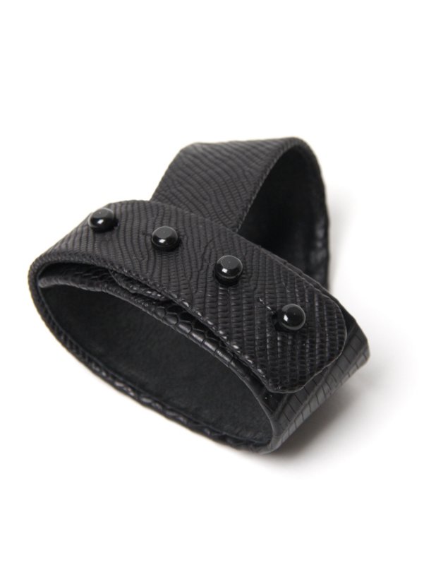 Florian Lizard Skin Cuff Left Hand